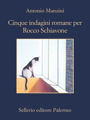 cover image of Cinque indagini romane per Rocco Schiavone